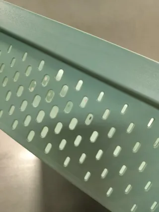 Escurridor de platos verde