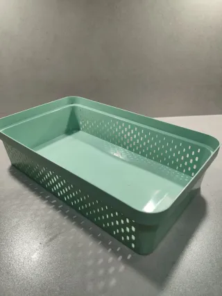 Escurridor de platos verde