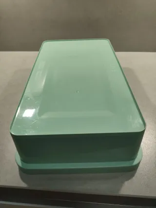 Escurridor de platos verde