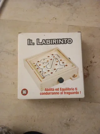Il Labirinto Gioco da Tavolo
