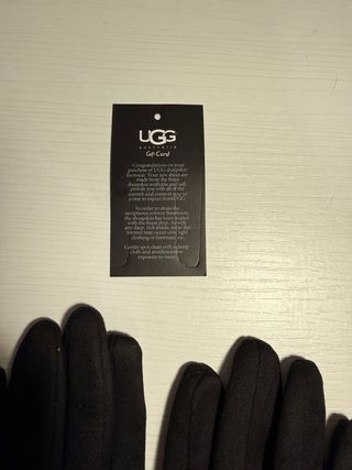 Guanti UGG Neri