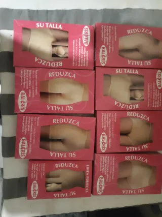 Braga Faja Reductora Balcris Beige Talla M