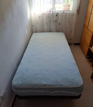 Somier y colchón 190x90