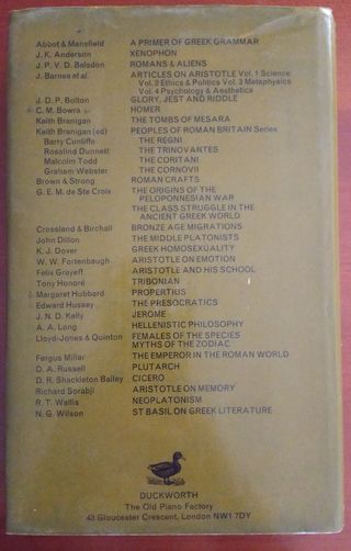 Catullus (Duckworth classical)