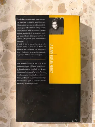 Pack 2 libros American Psycho + Ken Follett