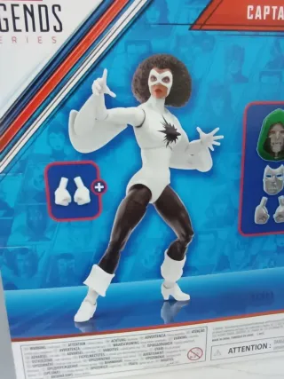 Marvel Legends Capitán Marvel vs Dr. Doom