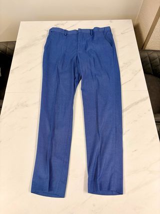 Traje Boston Azul Hombre