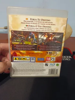 Kingdoms of Amalur PS3 PAL ESP