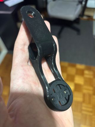 Soporte Garmin Canyon para Xabier