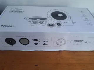 Altavoces coche Focal Auditor Ase165