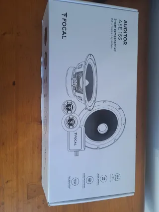 Altavoces coche Focal Auditor Ase165