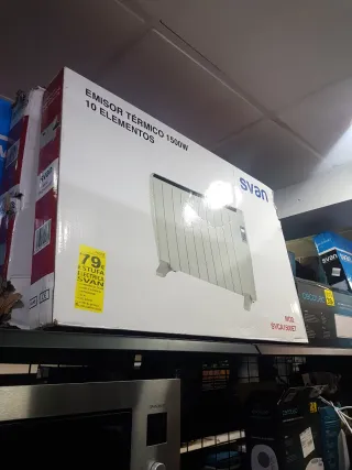 Estufa Eléctrica SVAN 79€