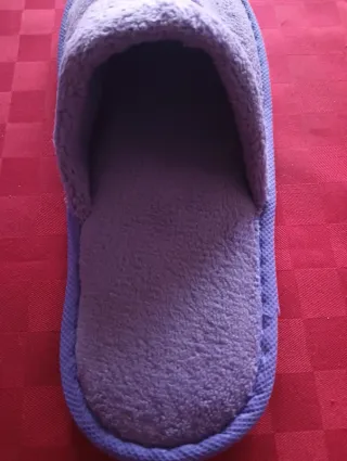 Pantofole pile viola donna n.39/40