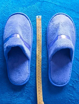 Pantofole pile viola donna n.39/40