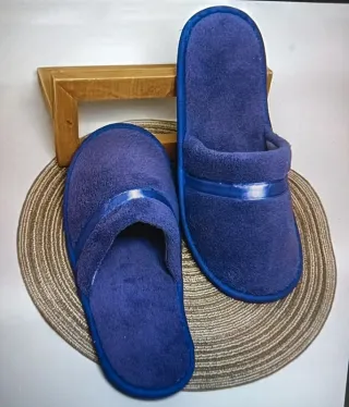 Pantofole pile viola donna n.39/40