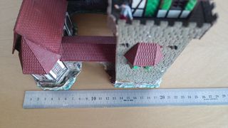 Trenes H0. Castillo H0 para maquetas de trenes