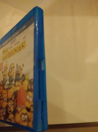 Los Minions Blu-ray 3D + Blu-ray + DVD