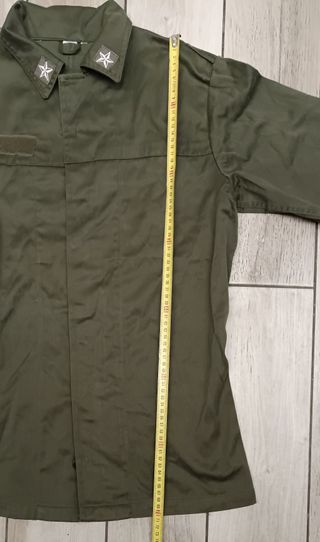 Camicia militare da collezione taglia M airsoft