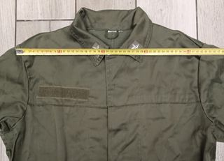 Camicia militare da collezione taglia M airsoft