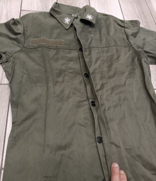 Camicia militare da collezione taglia M airsoft
