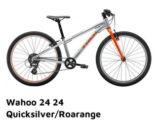 Bicicleta Trek Wahoo 24 Aluminio