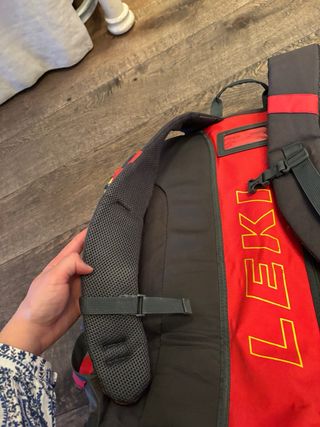 Bolsa de Botas Mochila Leki Racing Esqui