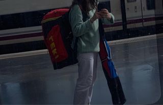 Bolsa de Botas Mochila Leki Racing Esqui