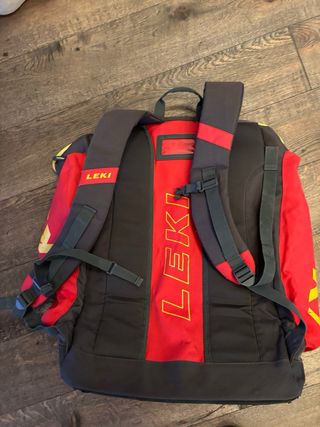 Bolsa de Botas Mochila Leki Racing Esqui