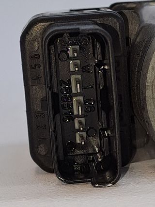 MOTOR ELEVALUNAS DELANTERO IZQUIERDO HYUNDAI SONATA (NF)