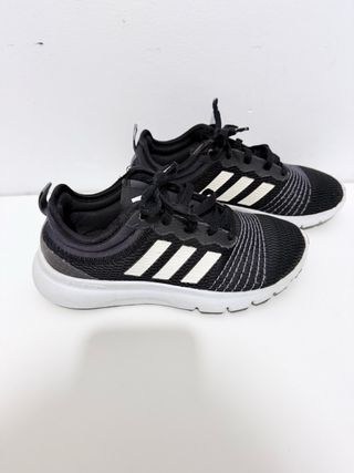 Zapatillas Adidas Niño Negras Blancas