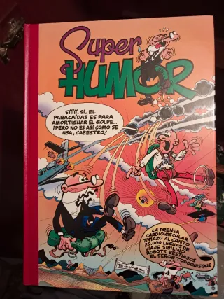 Lote 14 cómics Super Humor Mortadelo