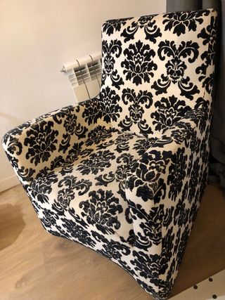 Sillón con funda extraíble