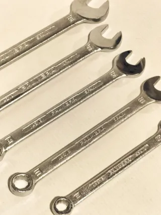 Lote 5 llaves mixtas Palmera NUEVAS