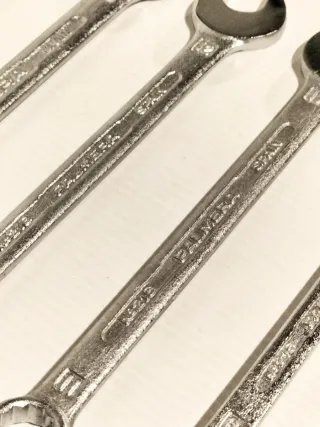 Lote 5 llaves mixtas Palmera NUEVAS