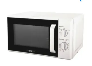 Microondas Nevir Blanco.Sin grill