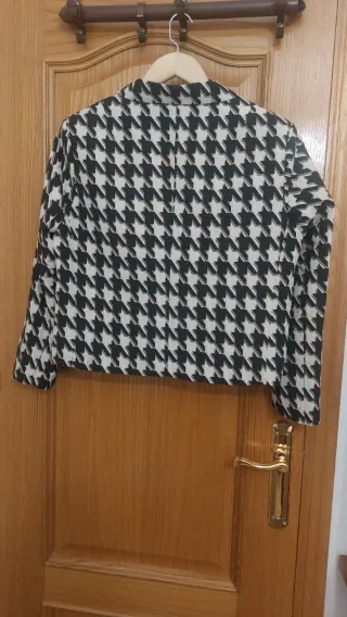 Traje Chaqueta Patas de Gallo