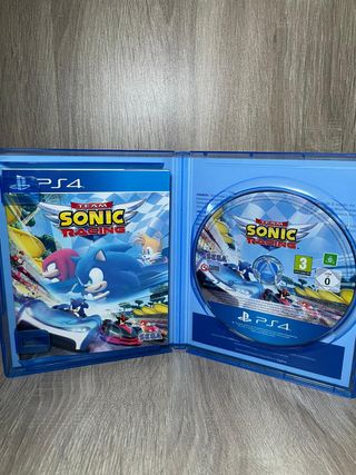 Team Sonic Racing - PS4 - Come Nuovo