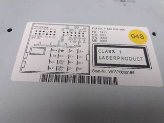 SISTEMA AUDIO / RADIO CD SEAT ALTEA XL (5P5) (3)