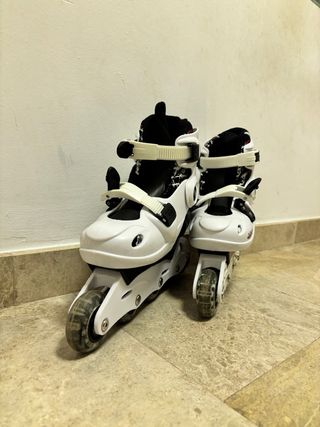 Patines Recto Decathlon Talla M (34-37)