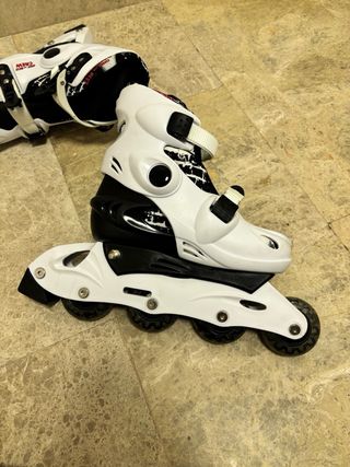 Patines Recto Decathlon Talla M (34-37)