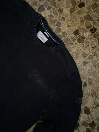 Jersey Oliver Talla L Negro