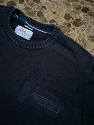 Jersey Oliver Talla L Negro