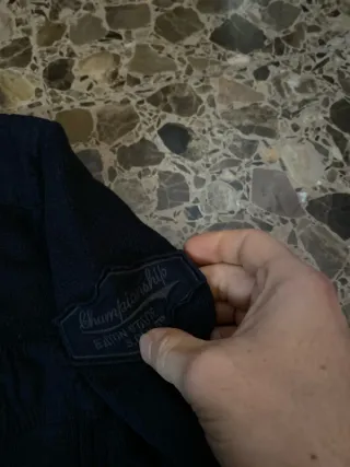 Jersey Oliver Talla L Negro