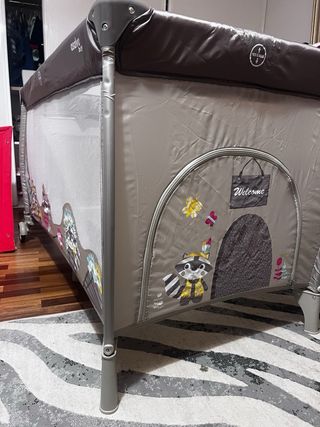 Cuna de viaje Asalvo sin estrenar