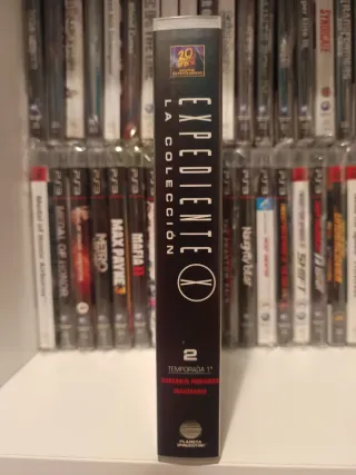 Expediente X La Colección VHS