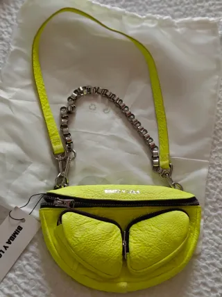 Riñonera Bimba y Lola Amarillo