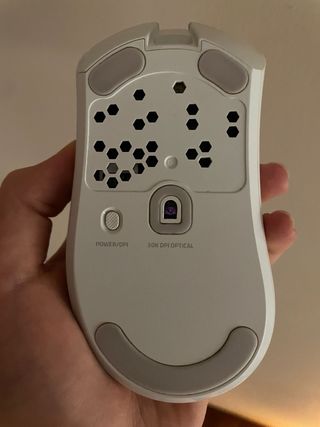 Ratón Razer DeathAdder V3 PRO Blanco