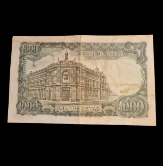 Billetes 1000 Pesetas 1971