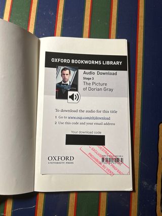 Oxford Bookworms Library: The Picture of Dorian...