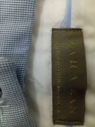 Pantalón pinzas moderno 42 cm cintura